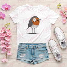 Cute Cartoon Quirky Bird Digital Embroidery Design