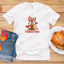 My 1st Girl Thanksgiving Embroidery Design