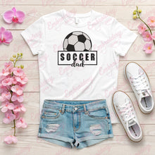 Proud Soccer Dad Machine Embroidery Design