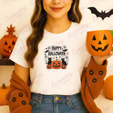 Happy Halloween A Spooky Celebration Embroidery Design