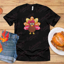 Football Turkey Balls Thanksgiving Embroidery Design