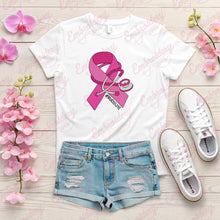 Nurse Life Breast Cancer Awareness Embroidery Design