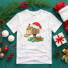 Christmas Mailbox With Santa Hat Embroidery Design