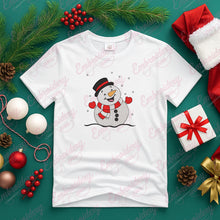 Christmas Snowman Machine Embroidery File
