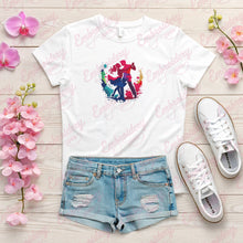 Dancing Couple Embroidery Design