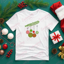 Christmas Decorations Embroidery Design