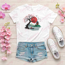 Japanese Serenity Embroidery Design