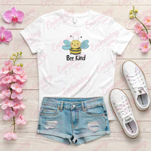 Bee Kind Cute Bee Embroidery Design