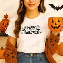 Happy Halloween Text Embroidery Design
