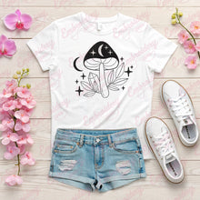Mystical Mushroom Embroidery Design