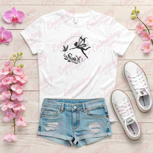 Flower Fairy Embroidery Design
