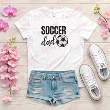 Soccer Dad Embroidery Design