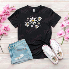 Daisies Embroidery Design
