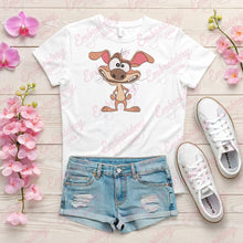 Funny Crazy Dog Embroidery Design