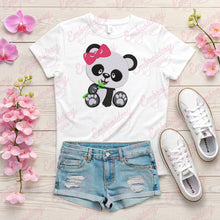 Cute Baby Panda Embroidery Design