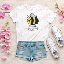 Bee-Lieve In Yourself Embroidery Design