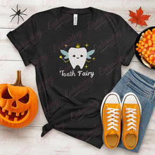 Funny Tooth Fairy Embroidery Design