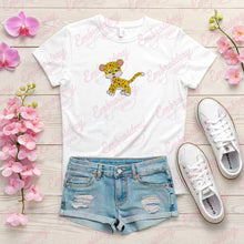Baby Leopard Embroidery Design