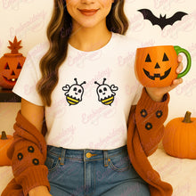 Halloween Boo Bee Embroidery Design