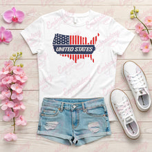 United States Embroidery Design