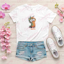 Crazy Bird Funny Cartoon Embroidery File