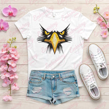 Eagle Head Embroidery Design