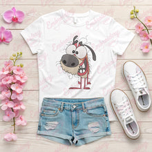 Crazy Dog Embroidery Design