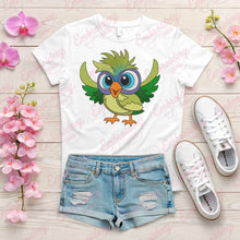 Bird Embroidery Design