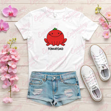 Tomatoad Funny Tomato Embroidery Design