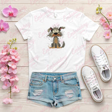 Crazy Dog Embroidery Design