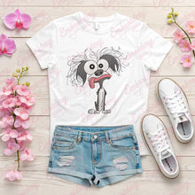 Crazy Dog Embroidery Design