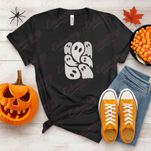 Halloween Ghosts Set Embroidery Design
