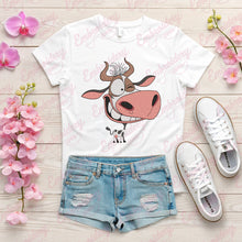 Funny Cow Embroidery Design