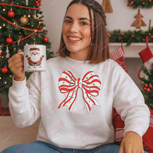 Cute Christmas Bow Embroidery Design