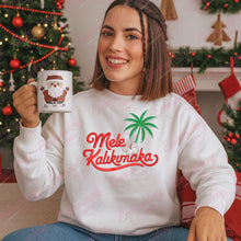 Mele Kalikimaka Sign Christmas Embroidery Design