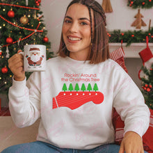 Rockin' Around The Christmas Tree Embroidery Design