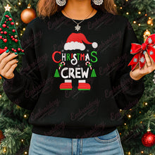 Christmas Crew Santa Embroidery Design