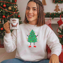 Groovy Christmas Tree Character Embroidery Design
