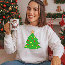 Festive Christmas Tree Embroidery Design