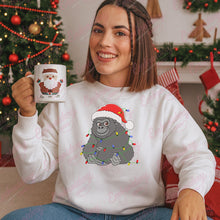 Christmas Gorilla Fun Embroidery Design