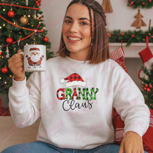 Granny Claus Christmas Embroidery Design