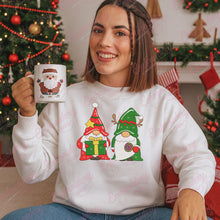 Christmas Gnomes Celebration Embroidery Design