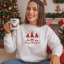 Merry Christmas Gnomies Embroidery Design