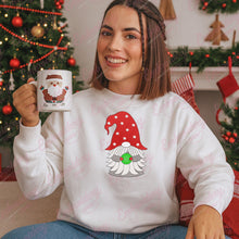 Christmas Gnome With Ornament Embroidery Design