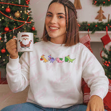 Merry Dinomas Celebration Embroidery Design