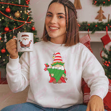 Christmas Gnome With Tree Embroidery Design
