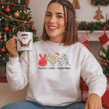 Peaceful Love Of Christmas Embroidery Design