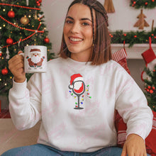 Cheers To Christmas Embroidery Design