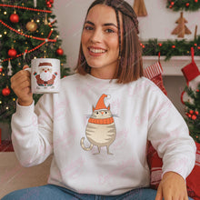 Meowy Christmas Cheer Embroidery Design