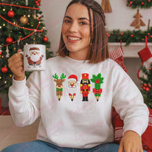 Christmas Decorations Pencil Embroidery Design